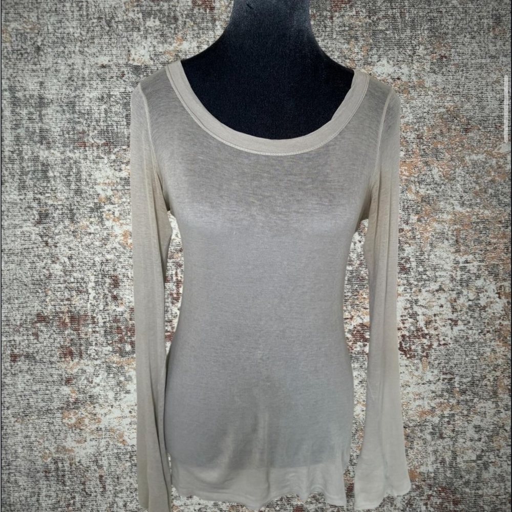 Rick Owens SS06 Tungsten Long Sleeve